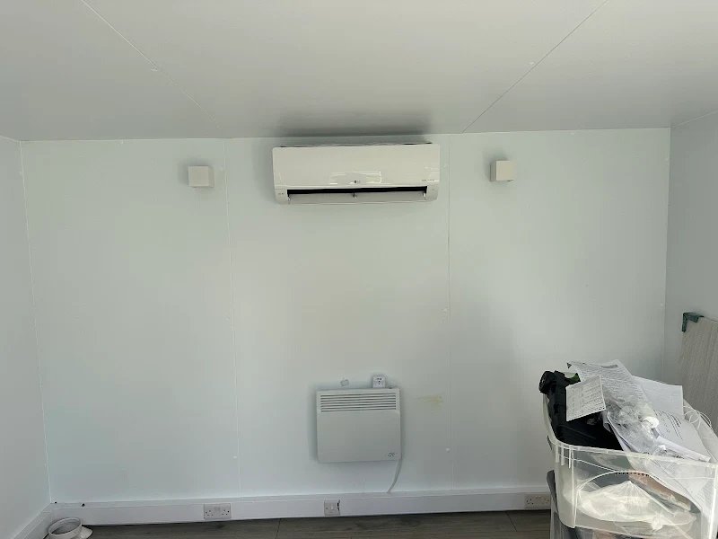 Completed cold room project