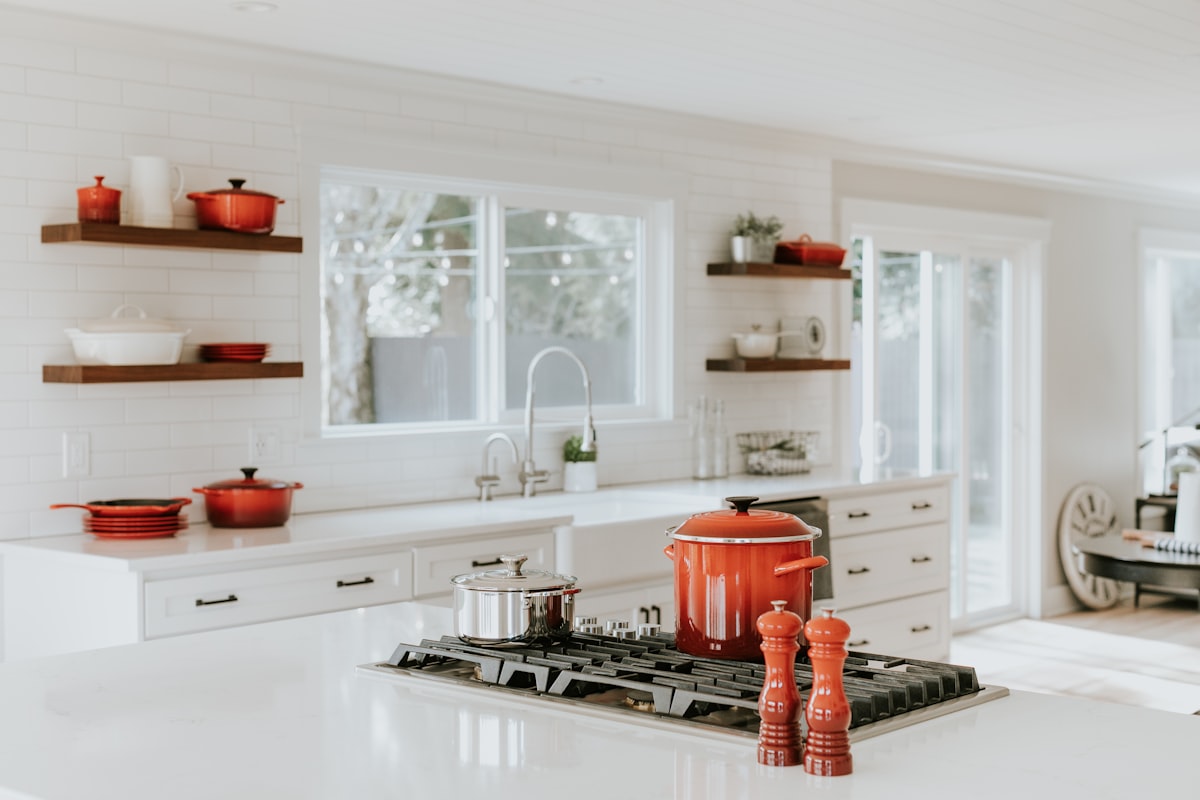 Kitchen sink and mixer tap