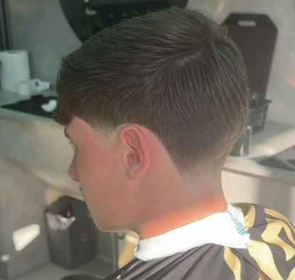 Precision taper fade finish by Fadezone Barbers