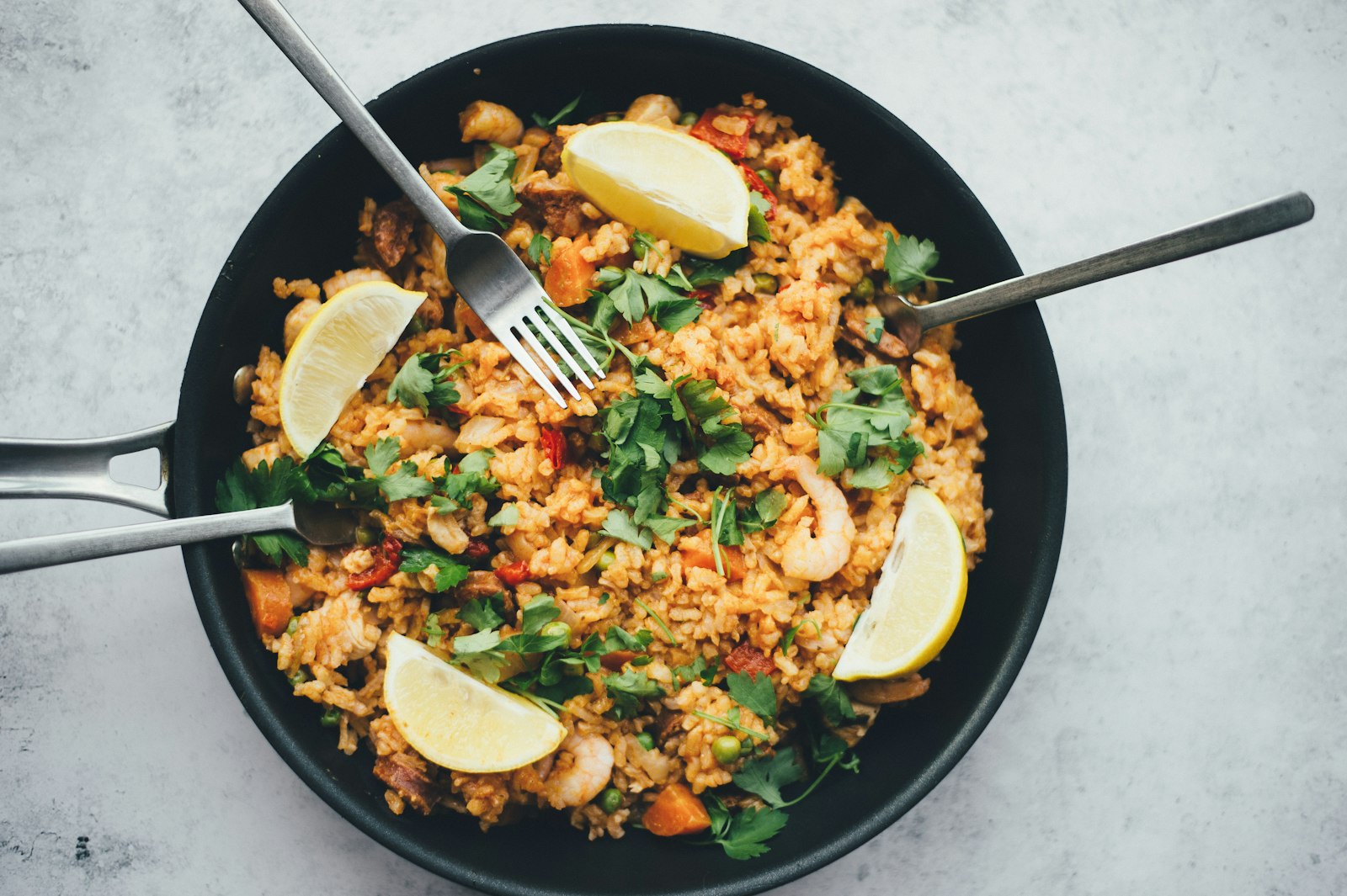 Bowl of special fried rice