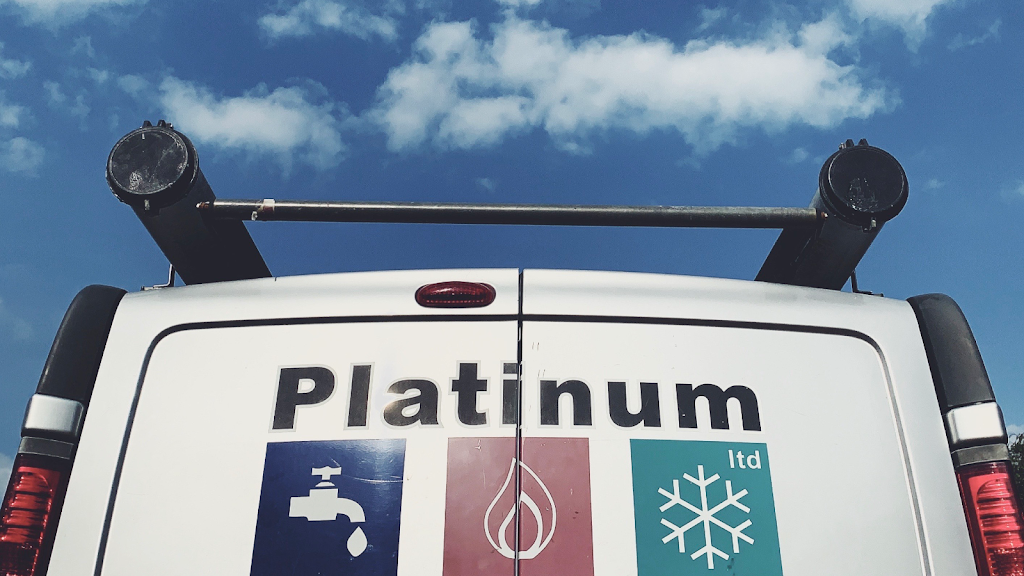 The Platinum Plumbing & Heating Engineers van