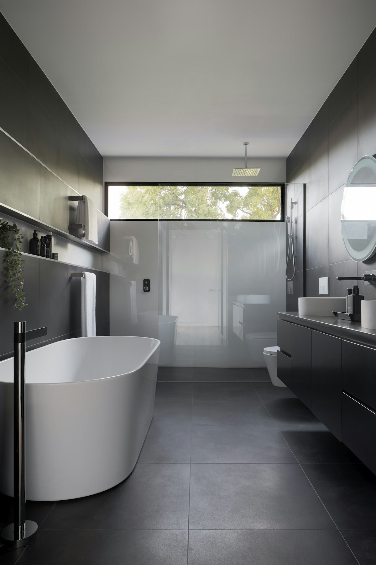 Newly installed bathroom